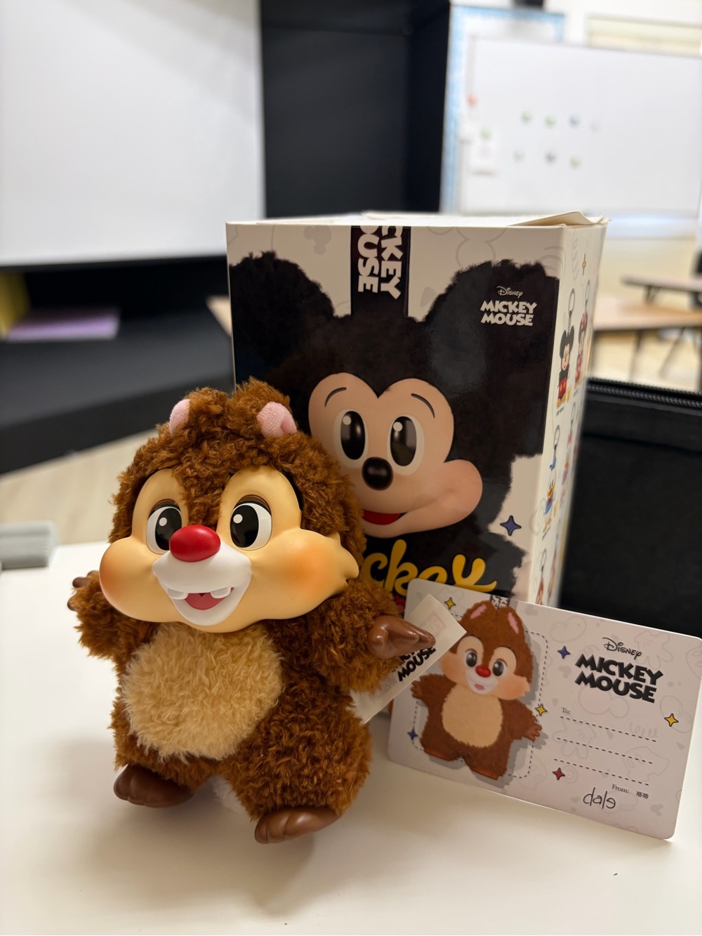 Disney x Pop Mart Mickey Family Series Vinyl Plush Pendant - Dale